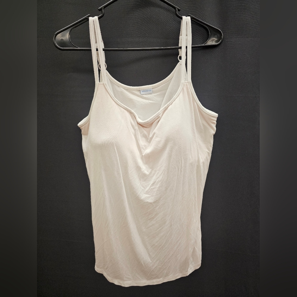 Amoena Cream Camisole Top